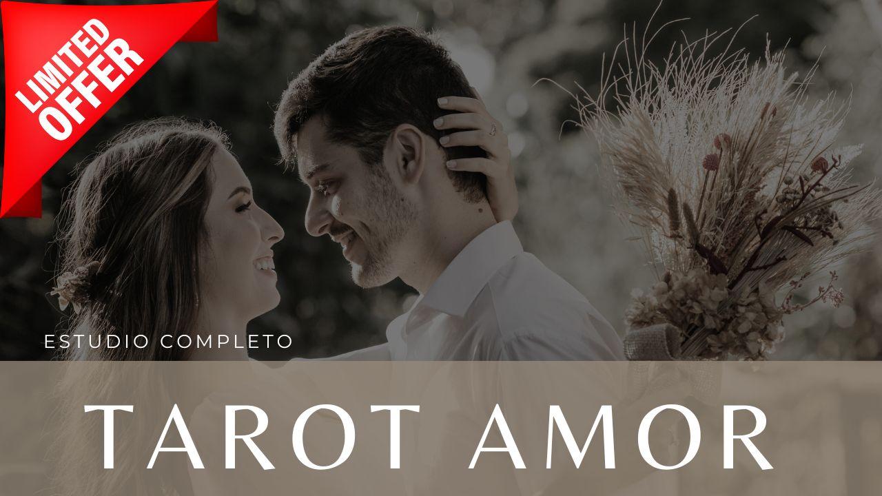 Arcania Tarot. Estudio completo en el Amor (envío por escrito)
