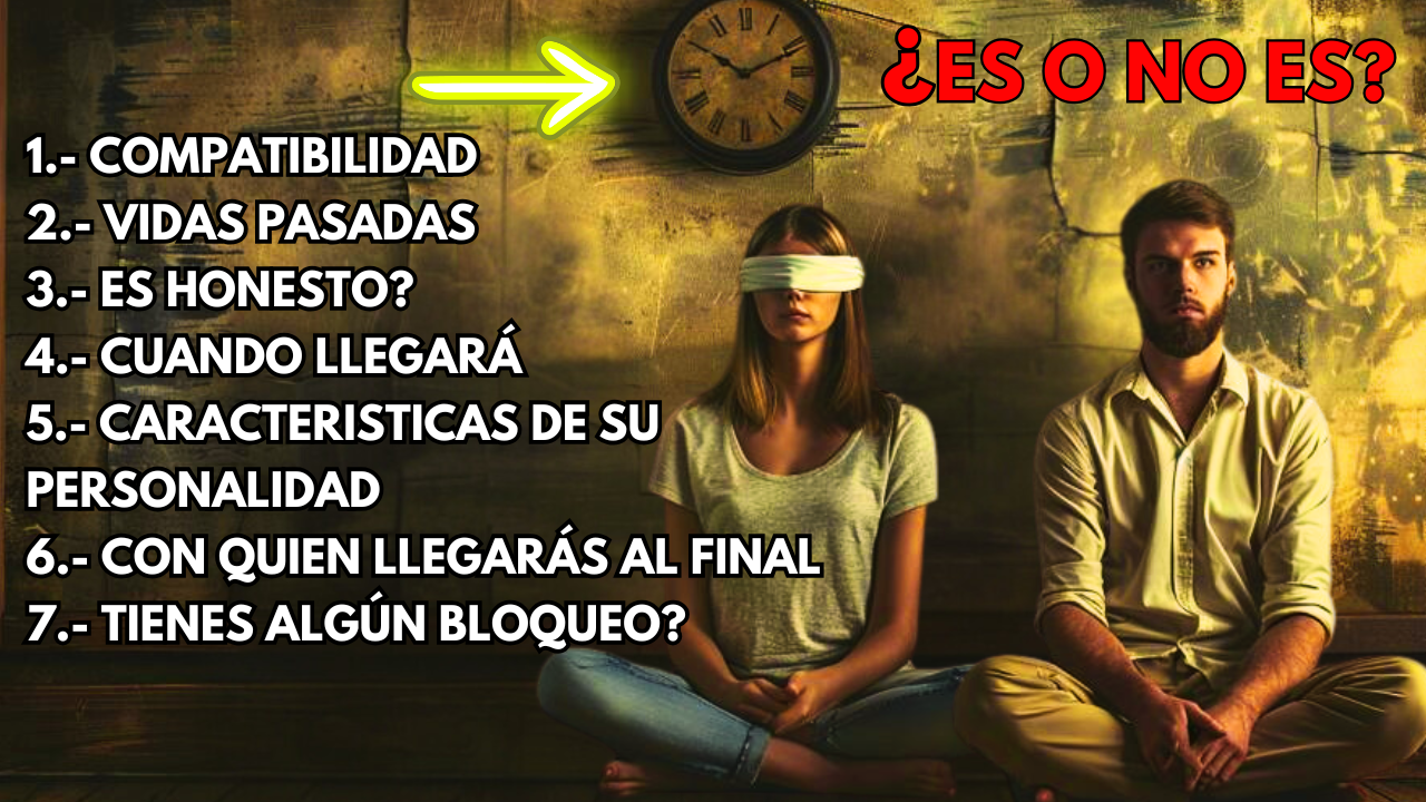 Somos compatibles? mi futuro en el amor. (recuerda escribirme al whatsapp +351926920603 )