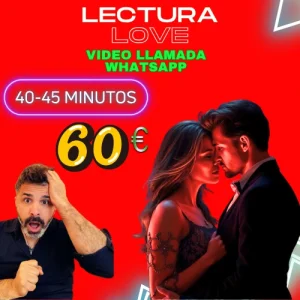 Lectura Love 40-45 minutos tellmeapp