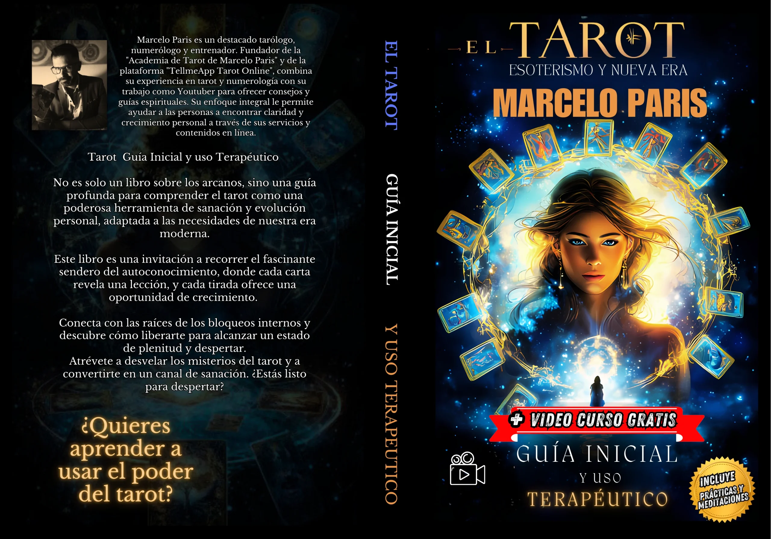 Libro El Tarot Esoterismo y Nueva Era